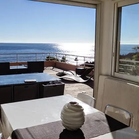 아파트 T3 Vue Mer Exceptionnelle Saint-Raphaël